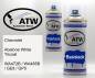 Preview: Chevrolet, Abalone White Tricoat, WA472B / WA485B / GE8 / GP5: 400ml Sprühdose + 400ml Klarlack - Set, von ATW Autoteile West.